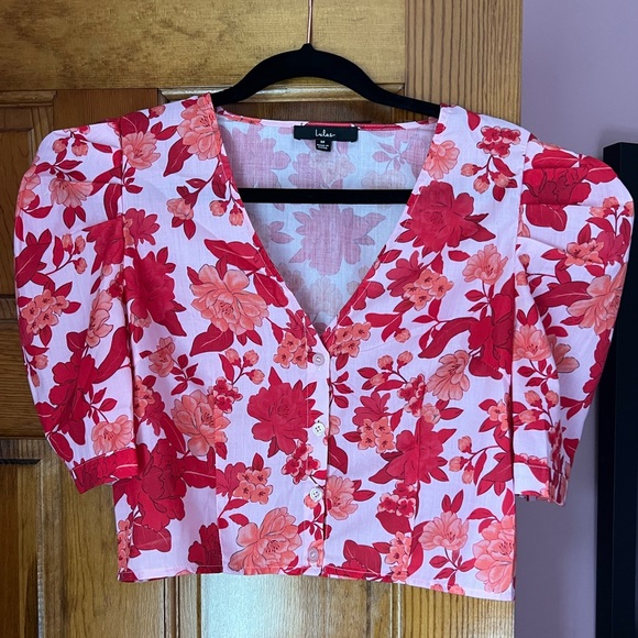 Lulus Tops - Lulu’s Button Up Top